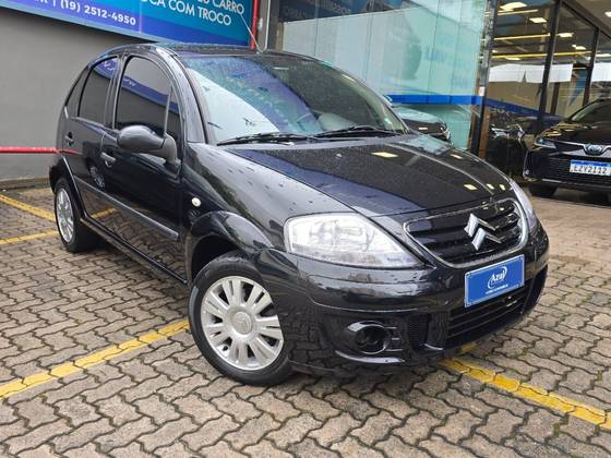 CITROËN C3 1.4 I GLX 8V FLEX 4P MANUAL