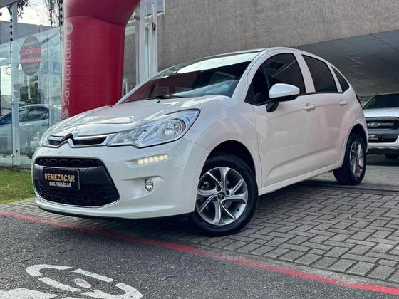 CITROËN C3 1.5 ATTRACTION 8V FLEX 4P MANUAL