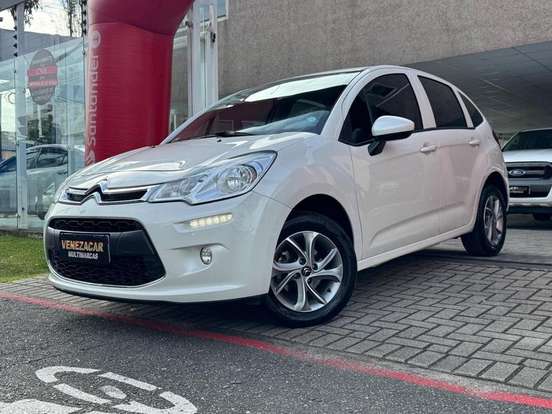 CITROËN-C3-1.5 ATTRACTION 8V FLEX 4P MANUAL CITROËN-C3-2015