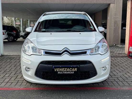 CITROËN-C3-1.5 ATTRACTION 8V FLEX 4P MANUAL CITROËN-C3-2015