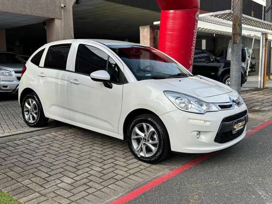 CITROËN-C3-1.5 ATTRACTION 8V FLEX 4P MANUAL CITROËN-C3-2015