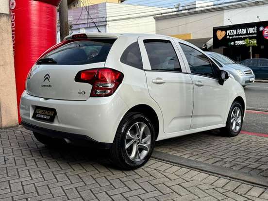 CITROËN-C3-1.5 ATTRACTION 8V FLEX 4P MANUAL CITROËN-C3-2015