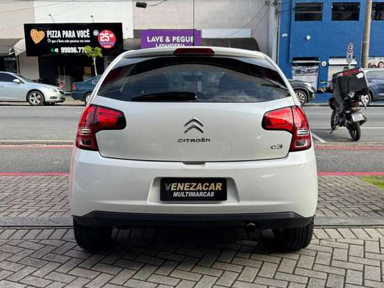 CITROËN-C3-1.5 ATTRACTION 8V FLEX 4P MANUAL CITROËN-C3-2015
