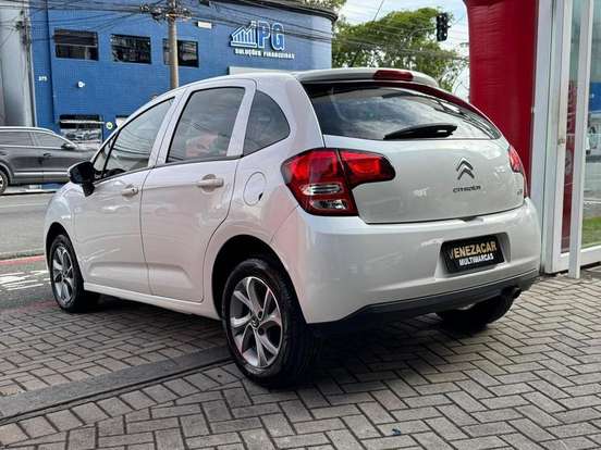CITROËN-C3-1.5 ATTRACTION 8V FLEX 4P MANUAL CITROËN-C3-2015