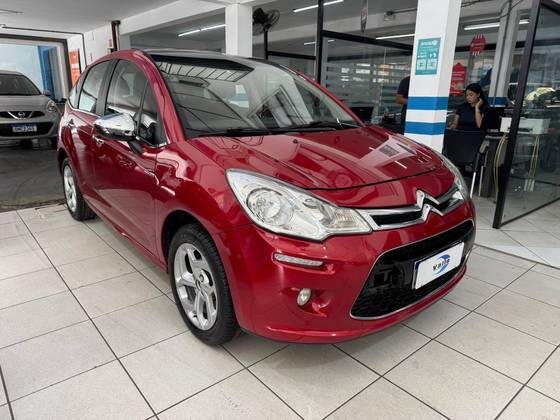 CITROËN C3 1.5 EXCLUSIVE 8V FLEX 4P MANUAL