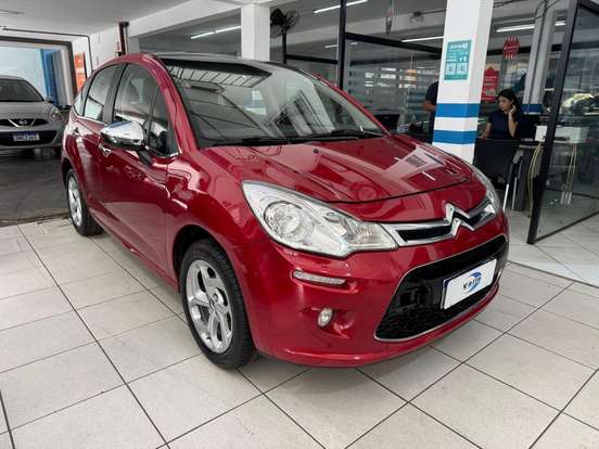 CITROËN-C3-1.5 EXCLUSIVE 8V FLEX 4P MANUAL CITROËN-C3-2015