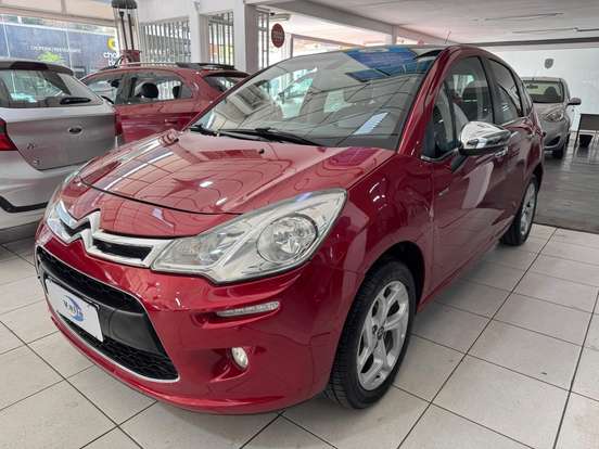 CITROËN-C3-1.5 EXCLUSIVE 8V FLEX 4P MANUAL CITROËN-C3-2015
