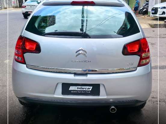 CITROËN-C3-1.5 TENDANCE 8V FLEX 4P MANUAL CITROËN-C3-2015