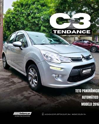 CITROËN C3 1.5 TENDANCE 8V FLEX 4P MANUAL