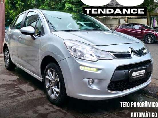 CITROËN-C3-1.5 TENDANCE 8V FLEX 4P MANUAL CITROËN-C3-2015