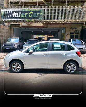 CITROËN-C3-1.5 TENDANCE 8V FLEX 4P MANUAL CITROËN-C3-2015