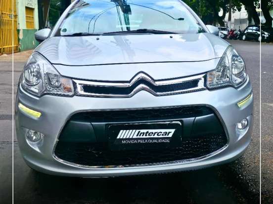 CITROËN-C3-1.5 TENDANCE 8V FLEX 4P MANUAL CITROËN-C3-2015