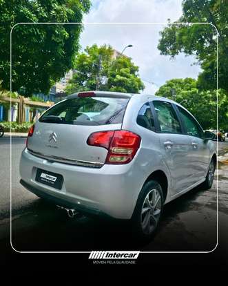 CITROËN-C3-1.5 TENDANCE 8V FLEX 4P MANUAL CITROËN-C3-2015