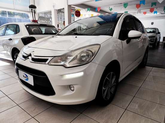 CITROËN-C3-1.5 TENDANCE 8V FLEX 4P MANUAL CITROËN-C3-2013