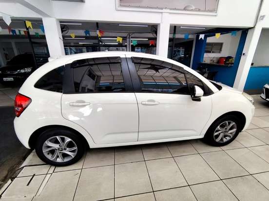 CITROËN-C3-1.5 TENDANCE 8V FLEX 4P MANUAL CITROËN-C3-2013
