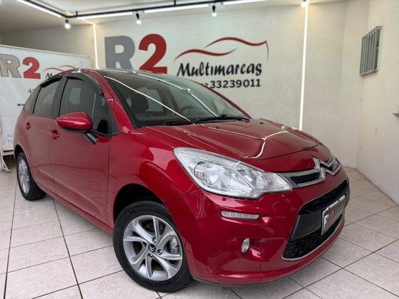 CITROËN C3 1.5 TENDANCE 8V FLEX 4P MANUAL