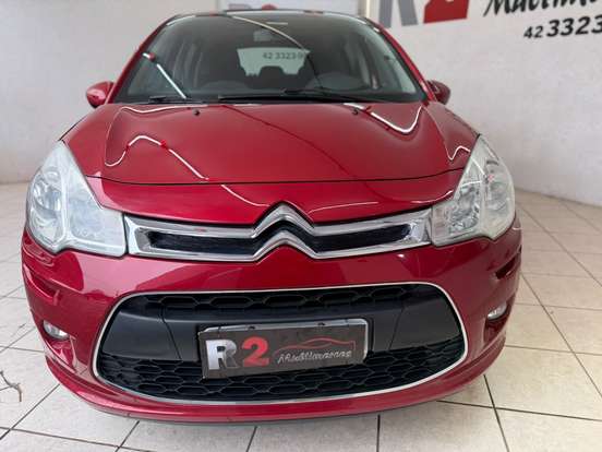 CITROËN-C3-1.5 TENDANCE 8V FLEX 4P MANUAL CITROËN-C3-2013