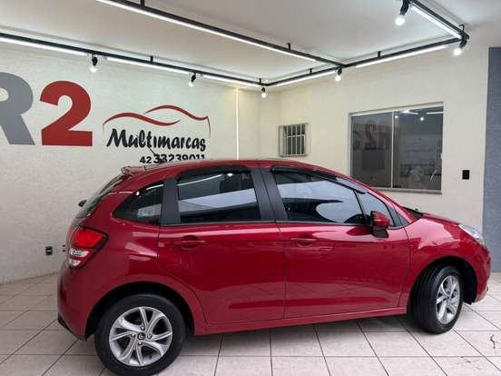 CITROËN-C3-1.5 TENDANCE 8V FLEX 4P MANUAL CITROËN-C3-2013