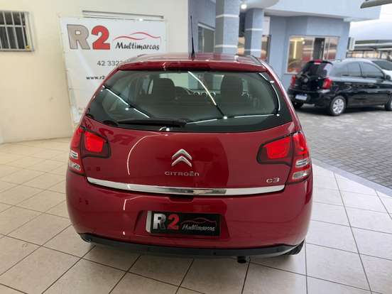 CITROËN-C3-1.5 TENDANCE 8V FLEX 4P MANUAL CITROËN-C3-2013
