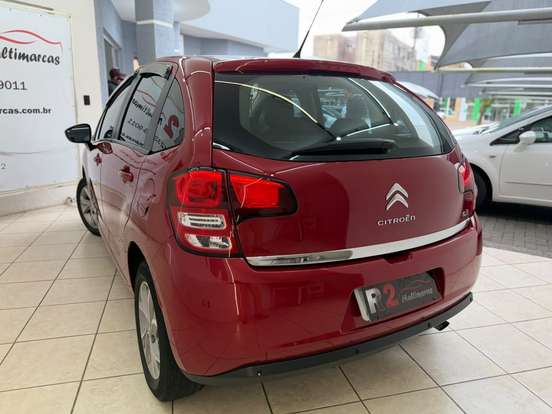 CITROËN-C3-1.5 TENDANCE 8V FLEX 4P MANUAL CITROËN-C3-2013