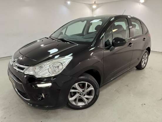 CITROËN-C3-1.5 TENDANCE 8V FLEX 4P MANUAL CITROËN-C3-2012
