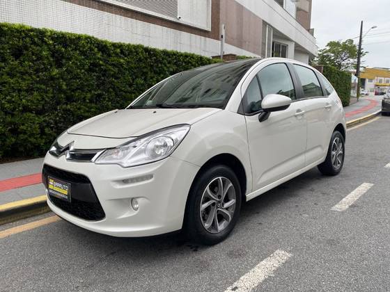 CITROËN C3 1.5 TENDANCE 8V FLEX 4P MANUAL