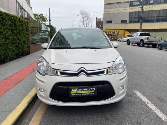 CITROËN-C3-1.5 TENDANCE 8V FLEX 4P MANUAL CITROËN-C3-2014