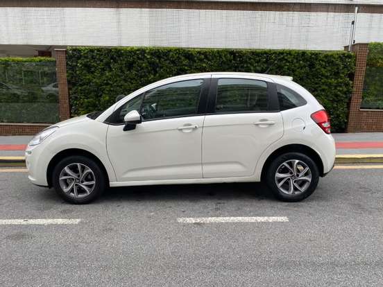 CITROËN-C3-1.5 TENDANCE 8V FLEX 4P MANUAL CITROËN-C3-2014