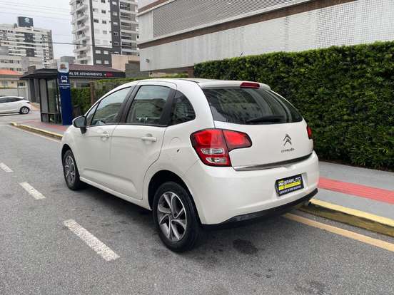 CITROËN-C3-1.5 TENDANCE 8V FLEX 4P MANUAL CITROËN-C3-2014