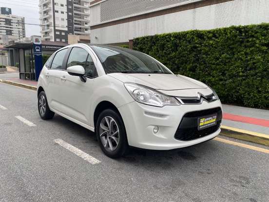 CITROËN-C3-1.5 TENDANCE 8V FLEX 4P MANUAL CITROËN-C3-2014
