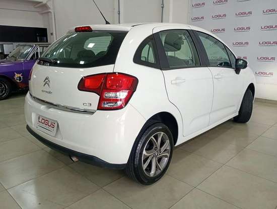CITROËN-C3-1.5 TENDANCE 8V FLEX 4P MANUAL CITROËN-C3-2013