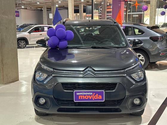CITROËN C3 1.6 16V FLEX FEEL PACK AT6
