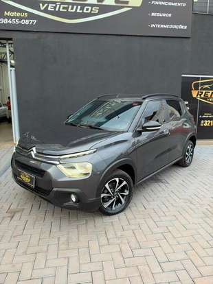 CITROËN-C3-1.6 16V FLEX FEEL PACK AT6 CITROËN-C3-2023