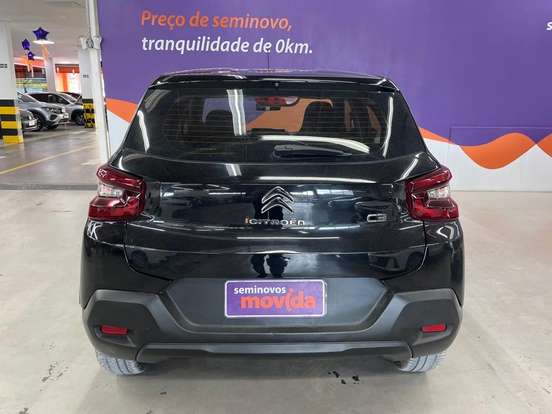 CITROËN-C3-1.6 16V FLEX LIVE PACK AT6 CITROËN-C3-2024