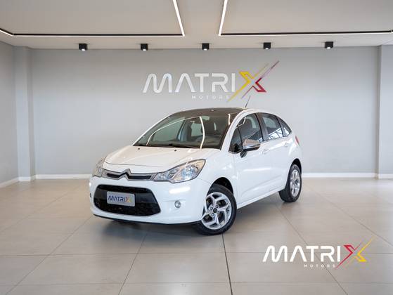 CITROËN C3 1.6 EXCLUSIVE 16V FLEX 4P AUTOMÁTICO