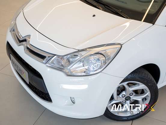 CITROËN-C3-1.6 EXCLUSIVE 16V FLEX 4P AUTOMÁTICO CITROËN-C3-2016