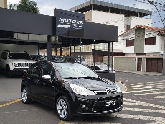 CITROËN C3 1.6 EXCLUSIVE 16V FLEX 4P AUTOMÁTICO
