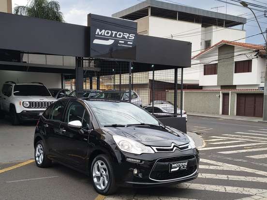 CITROËN-C3-1.6 EXCLUSIVE 16V FLEX 4P AUTOMÁTICO CITROËN-C3-2013