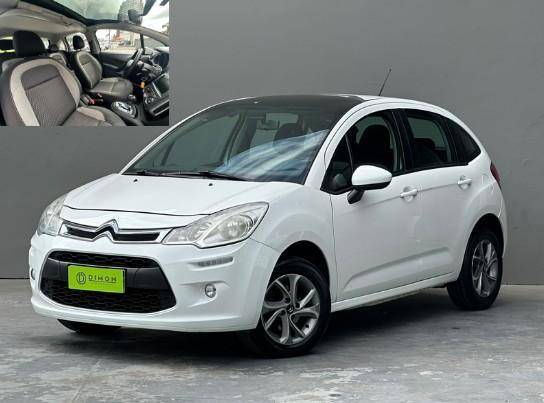 CITROËN C3 1.6 TENDANCE 16V FLEX 4P AUTOMÁTICO
