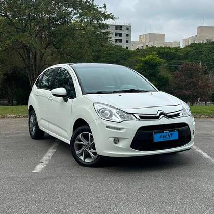CITROËN C3 1.6 TENDANCE 16V FLEX 4P AUTOMÁTICO