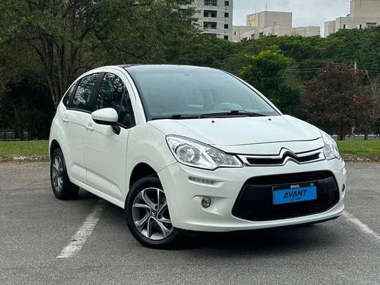 CITROËN-C3-1.6 TENDANCE 16V FLEX 4P AUTOMÁTICO CITROËN-C3-2015