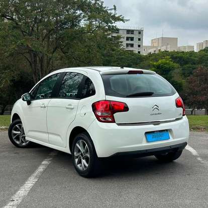 CITROËN-C3-1.6 TENDANCE 16V FLEX 4P AUTOMÁTICO CITROËN-C3-2015
