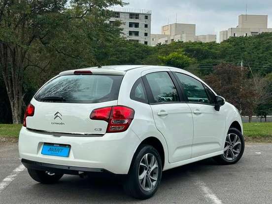 CITROËN-C3-1.6 TENDANCE 16V FLEX 4P AUTOMÁTICO CITROËN-C3-2015