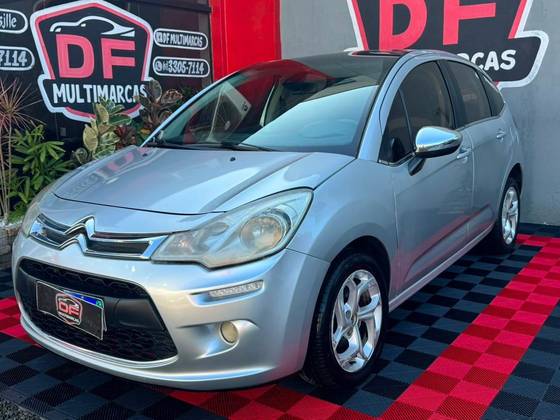 CITROËN C3 1.6 VTI 120 FLEX EXCLUSIVE EAT6