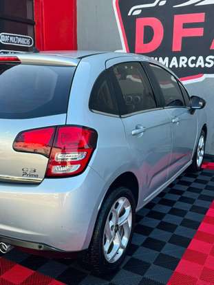 CITROËN-C3-1.6 VTI 120 FLEX EXCLUSIVE EAT6 CITROËN-C3-2017