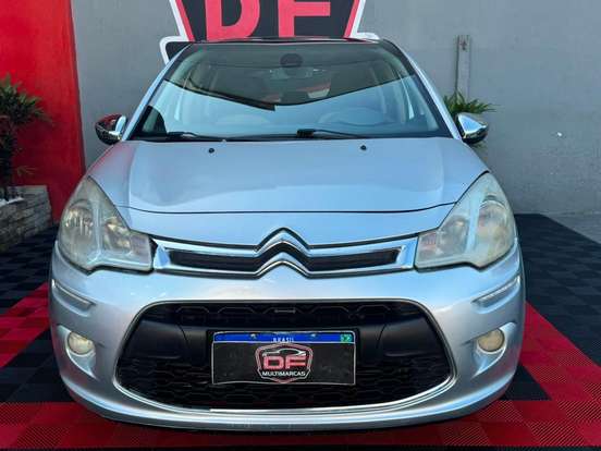 CITROËN-C3-1.6 VTI 120 FLEX EXCLUSIVE EAT6 CITROËN-C3-2017