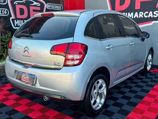 CITROËN-C3-1.6 VTI 120 FLEX EXCLUSIVE EAT6 CITROËN-C3-2017