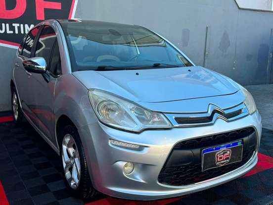 CITROËN-C3-1.6 VTI 120 FLEX EXCLUSIVE EAT6 CITROËN-C3-2017