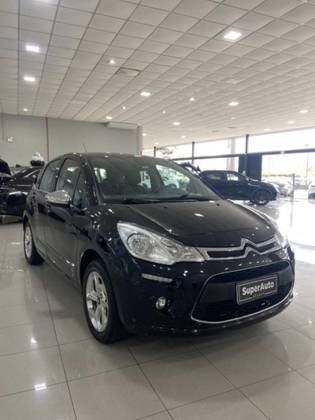 CITROËN C3 1.6 VTI 120 FLEX EXCLUSIVE EAT6