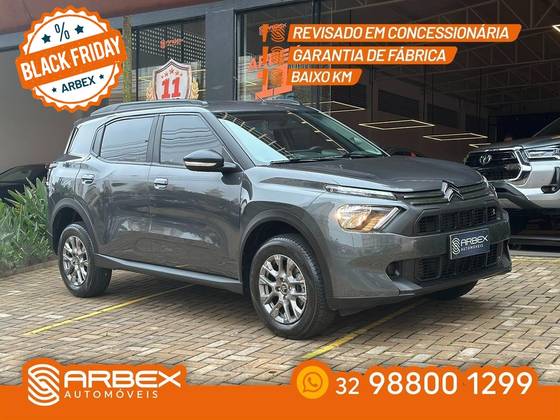 CITROËN C3 AIRCROSS 1.0 TURBO 200 FLEX FEEL PACK CVT